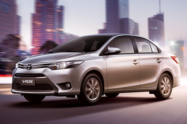 Cho thuê xe 4 chỗ Toyota Vios đi Phan Rang